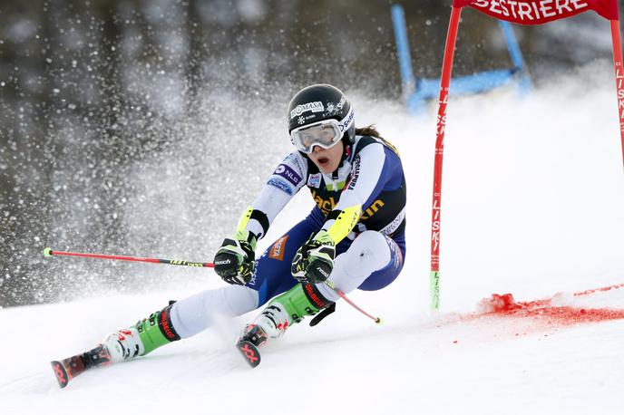 Tina Robnik | Tina Robnik je osvojila osmo mesto. | Foto Getty Images