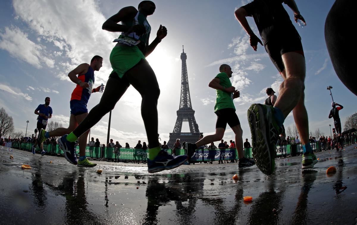 Maraton Pariz | Foto Reuters