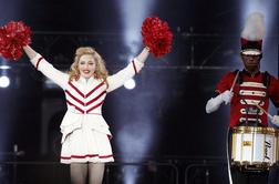 VIDEO: Madonna na snemanju videospota v Italiji