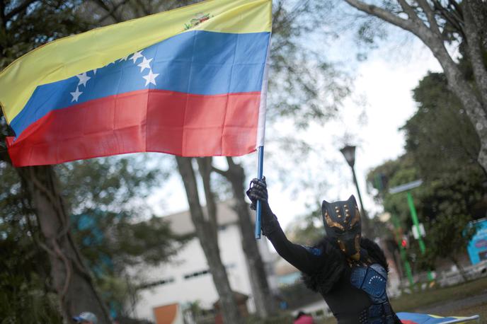 Venezuela Caracas protesti Maduro Guaido | Foto Reuters