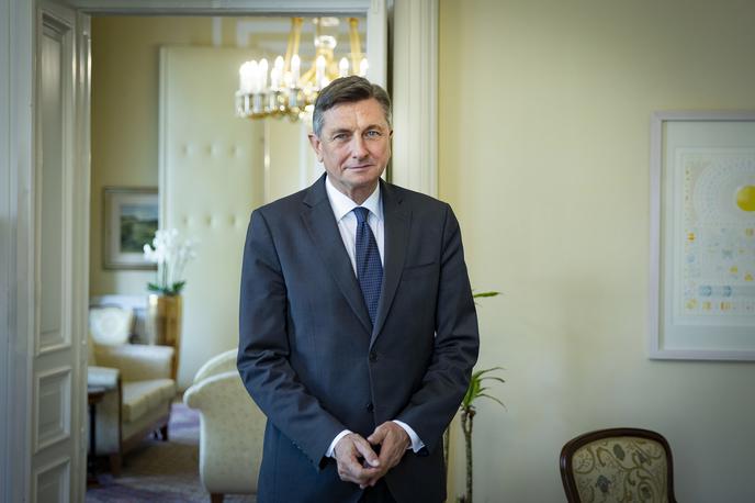 Borut Pahor |  Predsednik Borut Pahor je za kandidatko za sodnico na Mednarodnem kazenskem sodišču v Haagu (ICC) predlagal Beti Hohler.  | Foto Ana Kovač