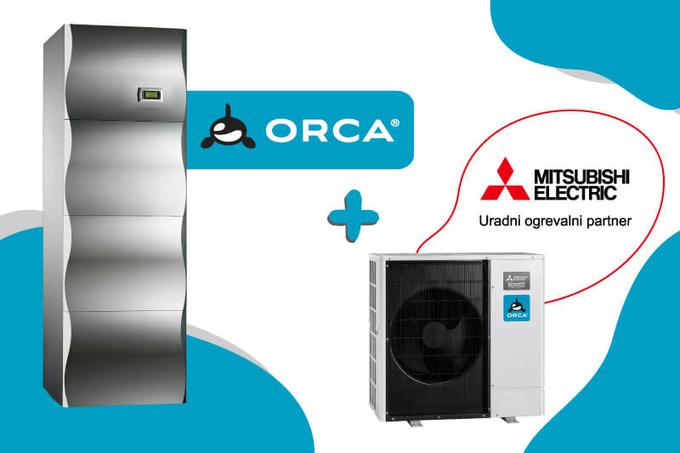 Orca toplotne črpalke | Foto: Orca Energija