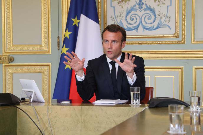 Emmanuel Macron | Francoski predsednik Emmanuel Macron | Foto Reuters