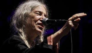 Patti Smith navdušila na Goriškem