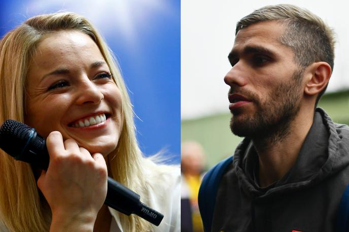 Lara Gut, Valon Behrami | Foto Reuters, Getty Images