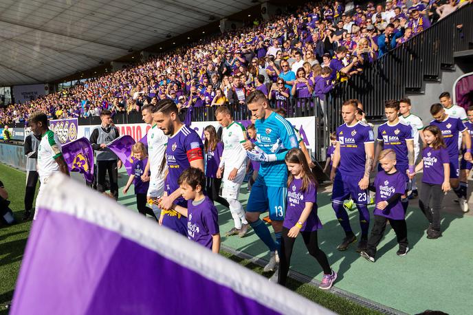 Maribor Olimpija | Nazadnje je bilo več kot deset tisoč gledalcev v Ljudskem vrtu 11. maja 2019 na dvoboju med Mariborom in Olimpijo (0:3). | Foto Blaž Weindorfer/Sportida