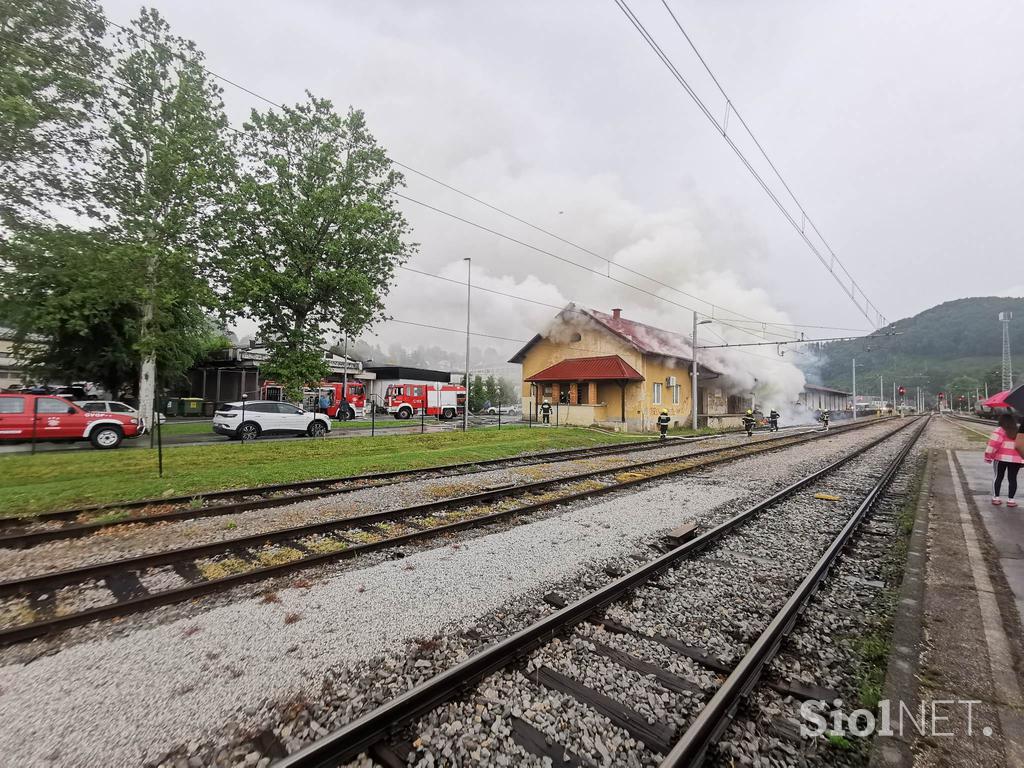 Požar Sevnica