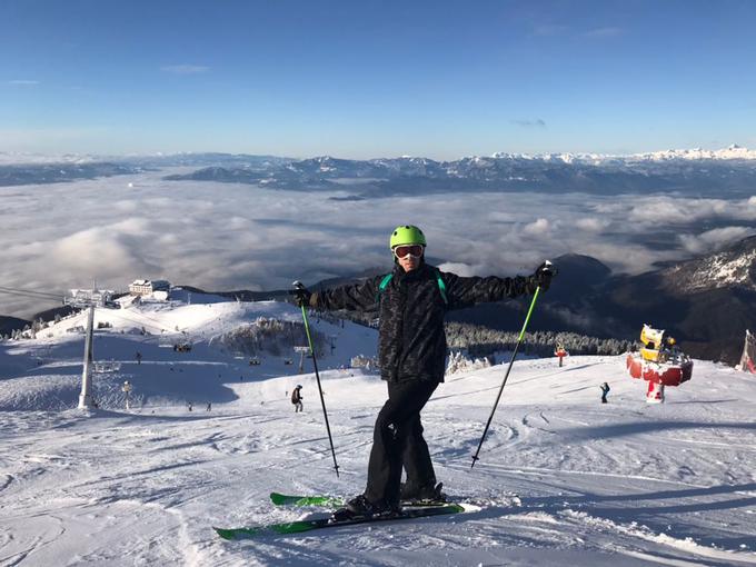 O Sloveniji sami Thomas še pred osmimi leti, tako kot večina Francozov, ni vedel praktično nič. | Foto: Osebni arhiv