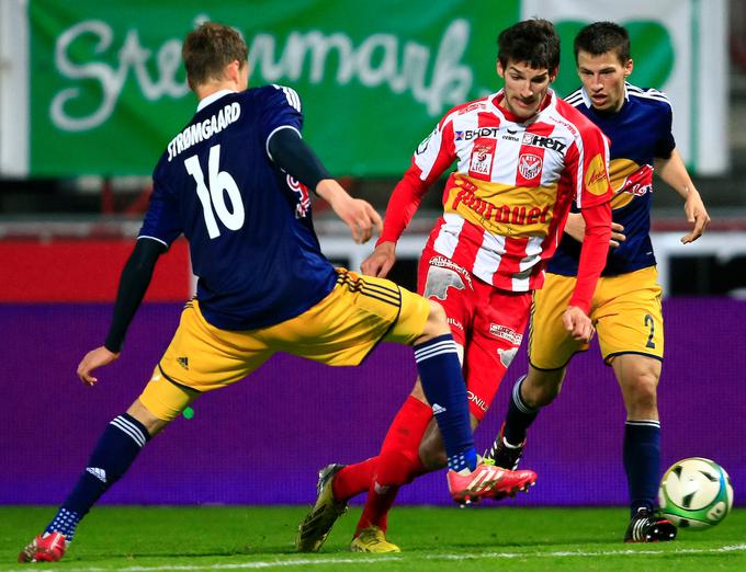 Ivan Lendrić (v sredini) je igral tudi v Avstriji. | Foto: Sportida