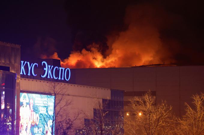 Dvorana Crocus City Hall v Moskvi | Foto: Reuters Connect