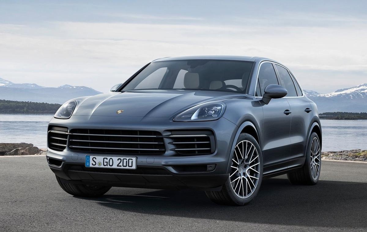 porsche cayenne | Foto Porsche