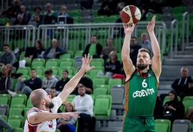 Cedevita Olimpija : Borac