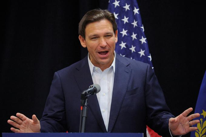 Ron DeSantis. | Foto: Reuters