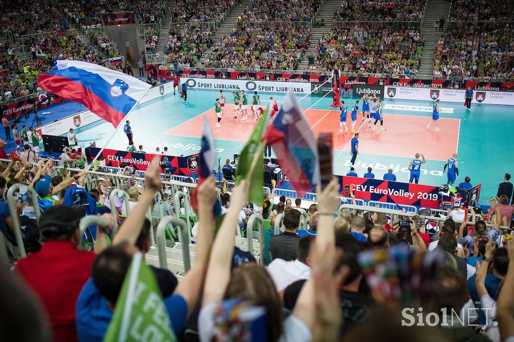 EuroVolley 2019: Slovenija - Bolgarija