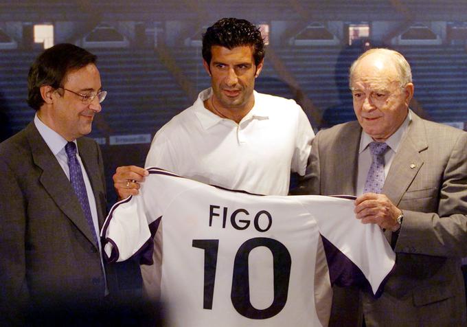 Luis Figo | Foto: Reuters