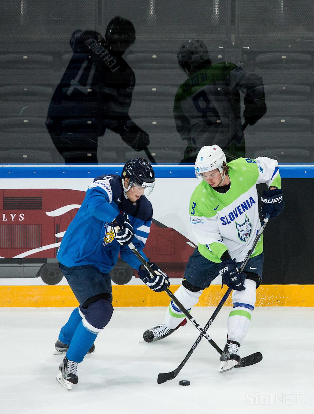 Slovenija Finska IIHF SP 2017 Pariz