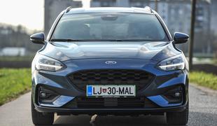 Ford focus: Za karavansko izvedbo doplačali najmanj