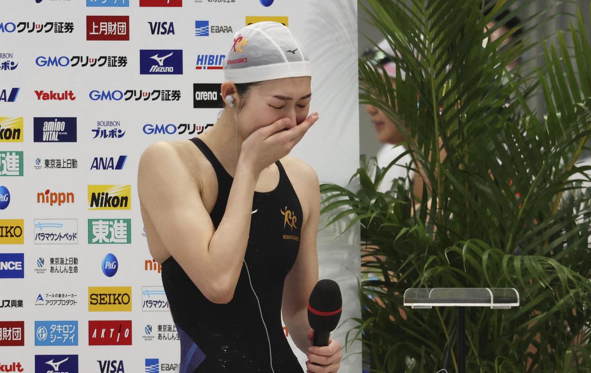 Rikako Ikee | Rikako Ikee sije dve leti zatem, ko je izvedela, da ima levkemijo, priborila vstopnico za domače olimpijske igre. | Foto Guliverimage