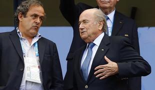 Blatter in Platini dosegla zmanjšanje kazni