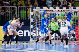 EHF Euro2022: Slovenija - Madžarska, slovenska ženska rokometna reprezentanca