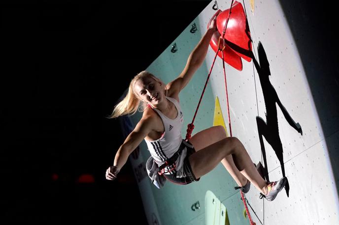 Janja Garnbret SP | Janja Garnbret se je uvrstila v finale. | Foto Getty Images