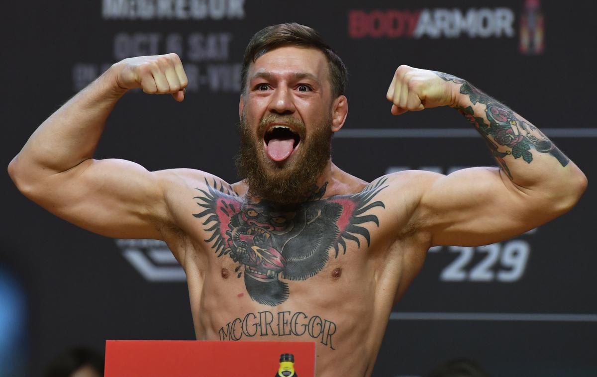 Conor McGregor | Conor McGregor je magnet za narod, ki obožuje mešane borilne veščine. | Foto Getty Images