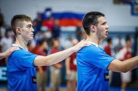 Fiba EP U18: Slovenija - Turčija polfinale