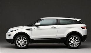 Tudi range rover evoque brez strehe?