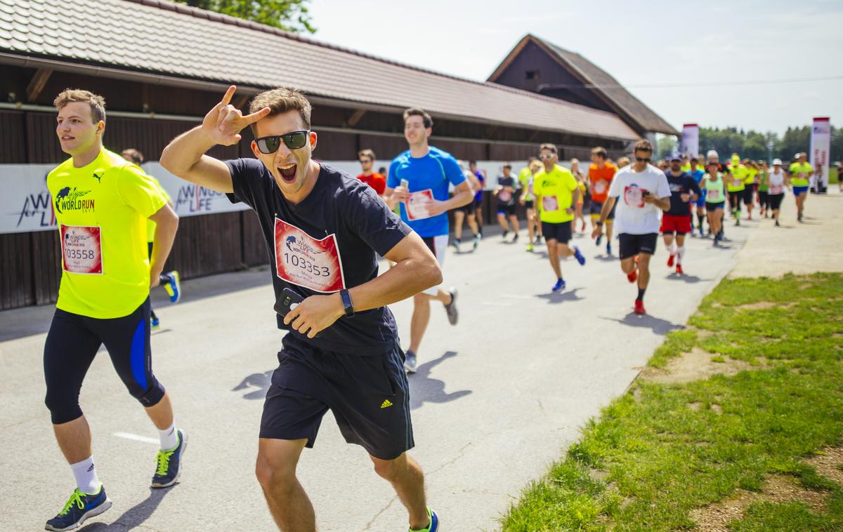 Wings For Life 2018 | Slovenski Wings For Life World Run bo tudi letos tek z aplikacijo. Organiziran tek z aplikacijo bodo izpeljali v Arboretumu Volčji Potok, v Tolminu, Račah in Mariboru. | Foto Siniša Kanižaj Za Wings For Life World Run