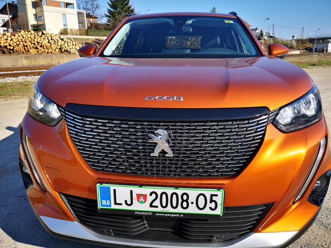 Peugeot 2008 | Foto: Gregor Pavšič