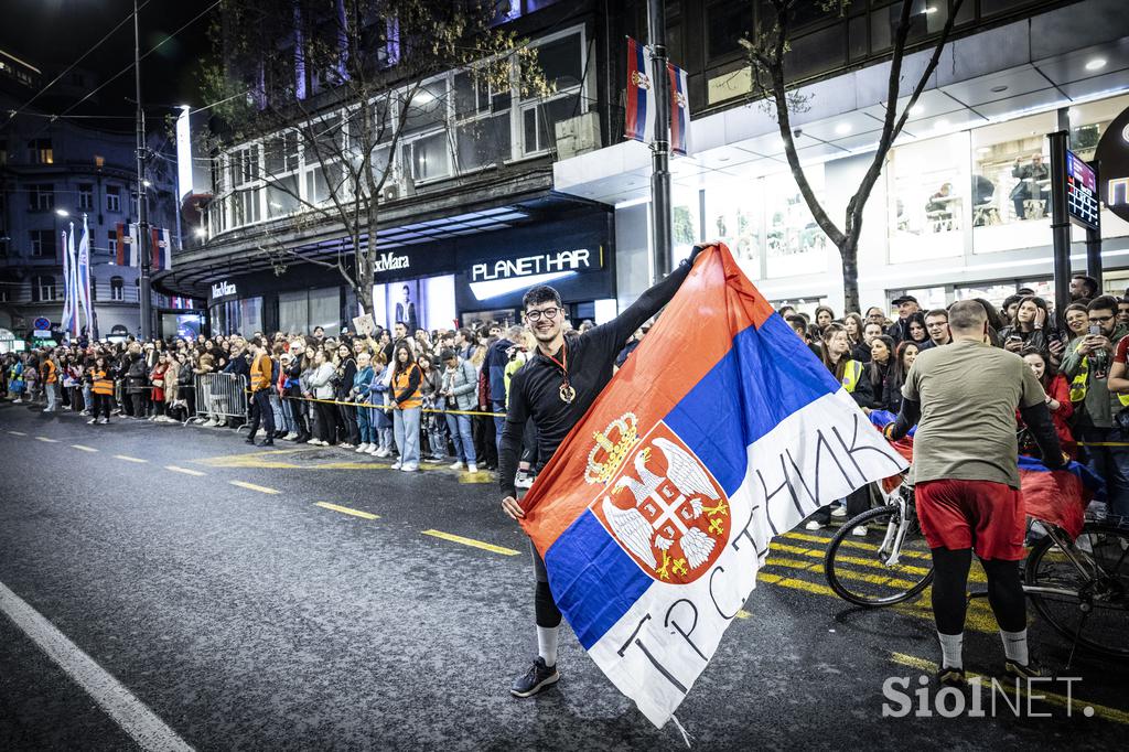 Protesti Beograd 14.03.2025