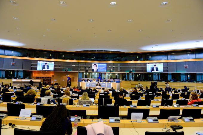 Janez Lenarčič | Foto: Evropski parlament