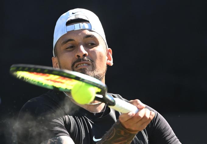 Nick Kyrgios | Foto: Guliverimage