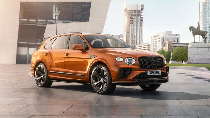 Bentley bentayga akrapovič | Foto: Bentley