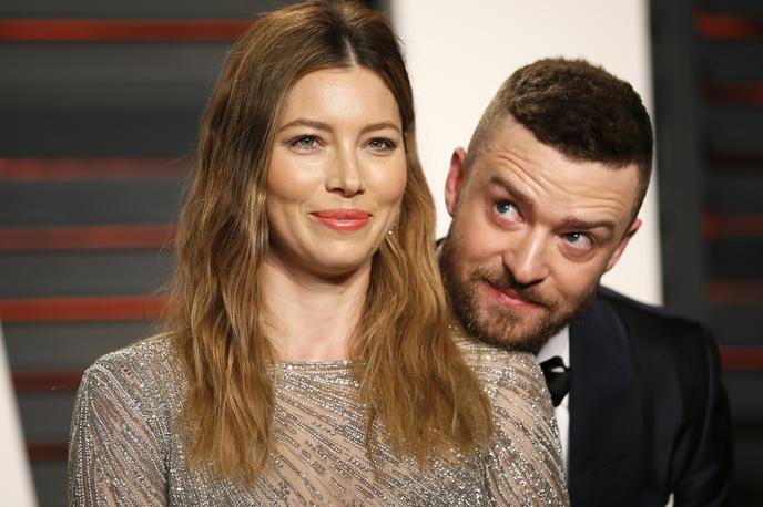 jessica biel, justin timberlake | Foto Reuters