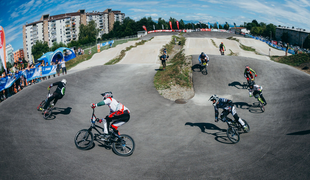 Konec tedna v Savskem naselju BMX-spektakel, kot ga še ni bilo