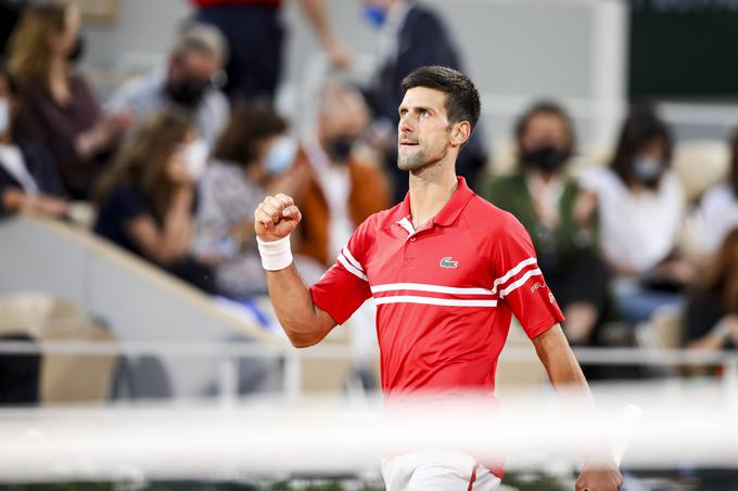 Novak Đoković je po štirih nizih izločil Mattea Berrettinija. | Foto: Guliverimage/Vladimir Fedorenko