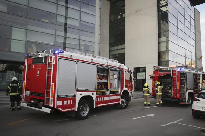 Požar El Classico | Foto: Bojan Puhek