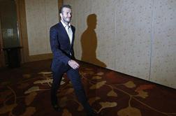 David Beckham: Kraljevski otrok naj ima ime po meni!