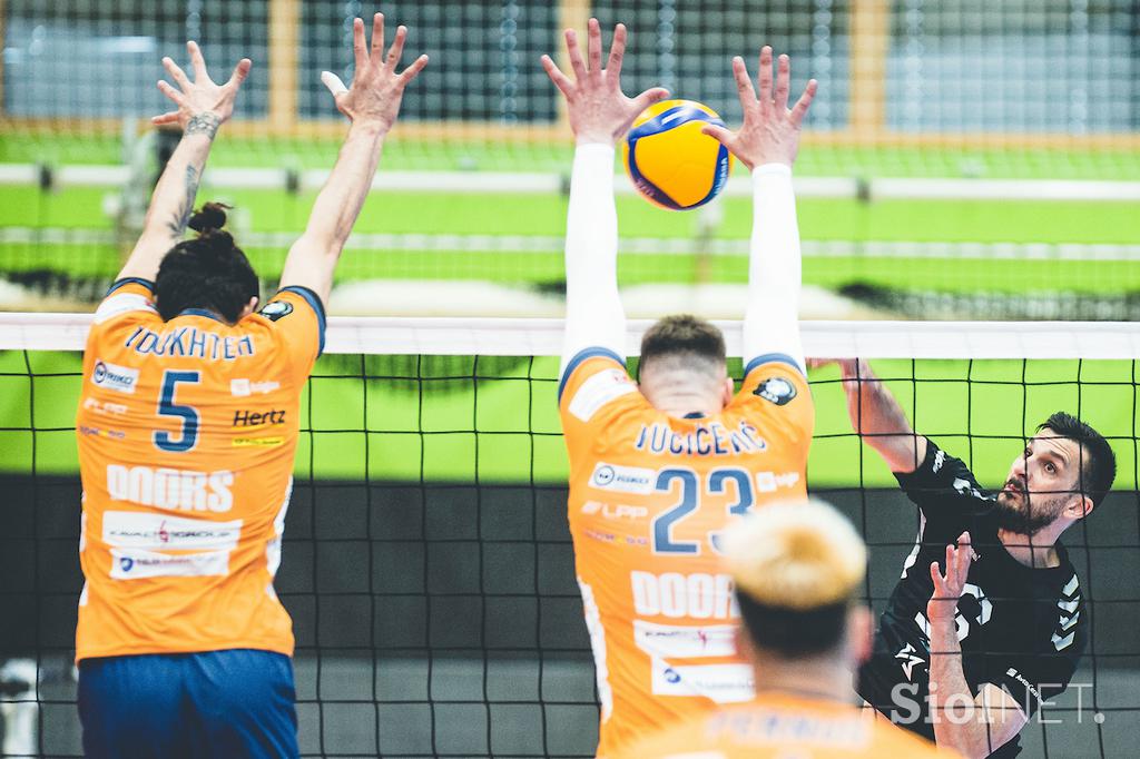 ACH Volley Ljubljana : Calcit Volley, pokal finale