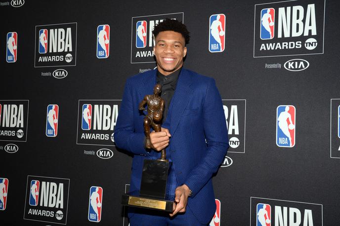 Giannis Antetokounmpo | Giannis Antetokounmpo je postal MVP sezone. | Foto Reuters