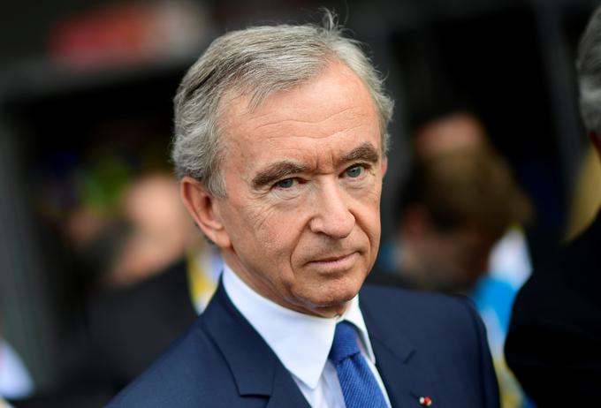 73-letni Bernard Arnault je izvršni direktor največjega svetovnega podjetja za luksuzno blago. | Foto: Reuters