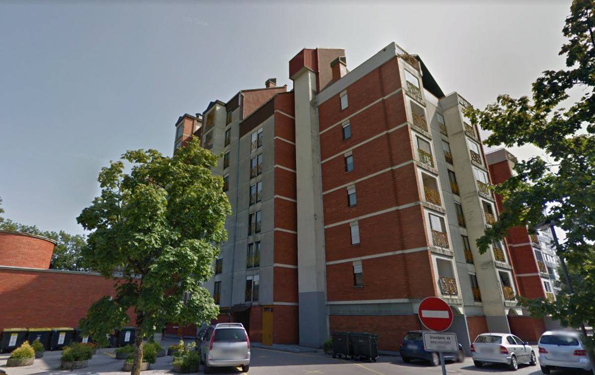 Tržaška cesta 49 | Foto Google Street View