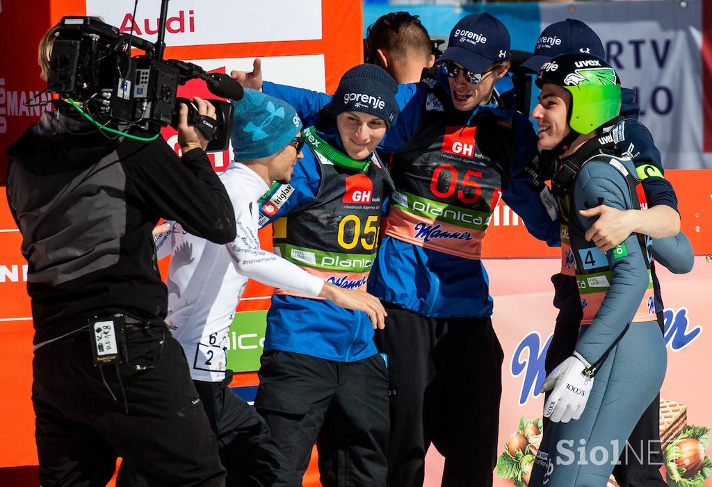 Planica, ekipna tekma