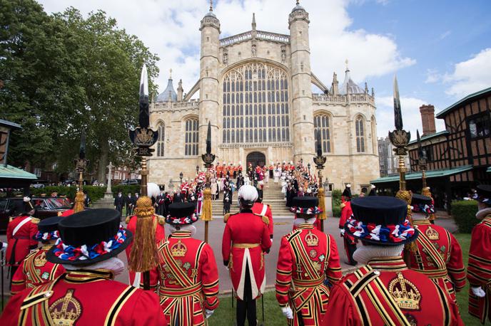 Windsor | Windsorski grad, kjer sta se lani poročila in nato hotela živeti. | Foto Getty Images