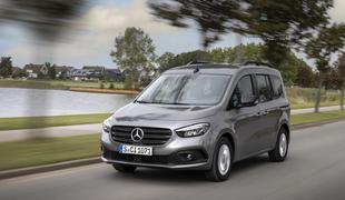 Malo kombinirano vozilo velikih možnosti. Mercedes-Benz Citan Tourer