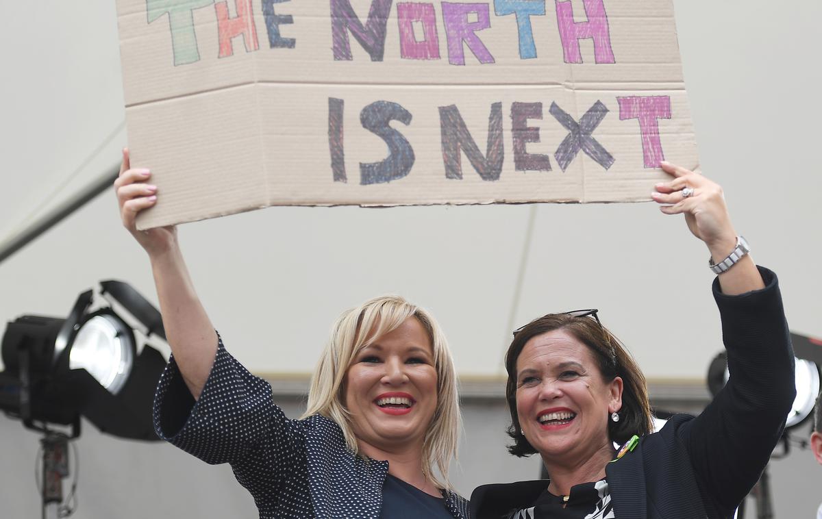 Mary Lou McDonald | Vodja stranke Sinn Fein Mary Lou McDonald | Foto Reuters