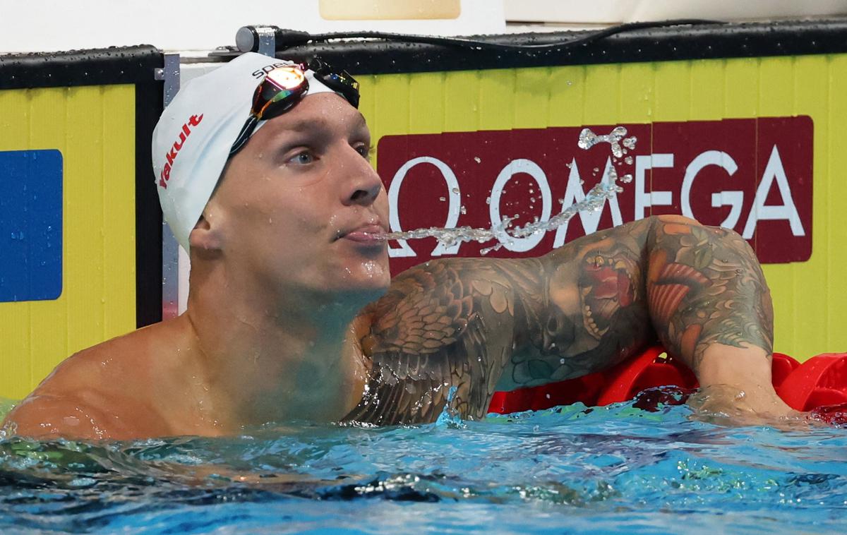 Caeleb Dressel | Caeleb Dressel si še ni zagotovil mesta v reprezentanci za nastop na svetovnem prvenstvu. | Foto Reuters