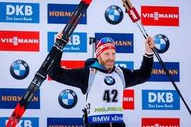 Biatlon svetovni pokal Pokljuka posamični tekmi (m in ž)