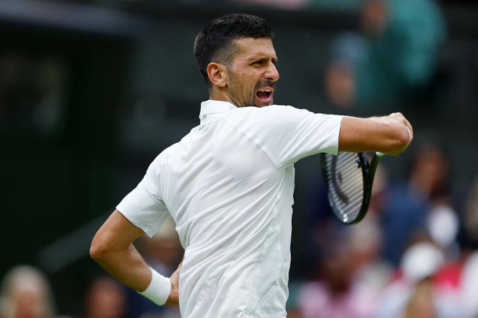 Wimbledon Novak Đoković | Novak Đoković | Foto Reuters